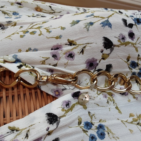 Vintage Erena Lipatova Jeweled Suede Crossbody/Shoulder/Waist Bag - Picture 5 of 8